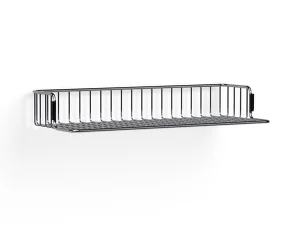 Pier System Wire Shelf, chromed steel