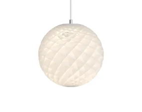 Patera Pendant Light Ø30, white