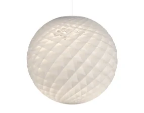 Patera Pendant Light Ø90, white