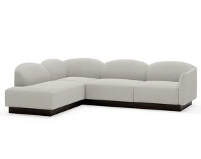 Shore Modular Sofa Configuration 5, Romo Ruskin Quill