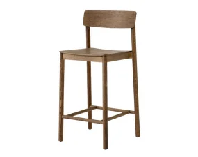 Betty TK13 Counter Chair, smoked oak