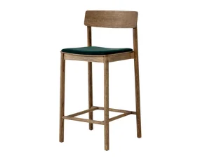 Betty TK14 Counter Chair, smoked oak/Gentle 973