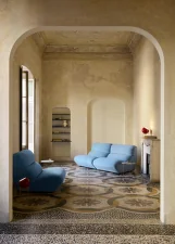 Hi Lo Sofa Configuration A, Grain 61229