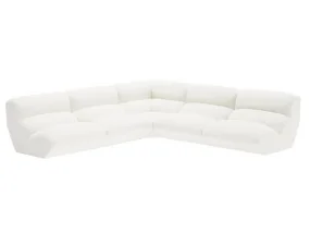 Hi Lo Sofa Configuration D, Grain 61229