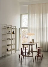 In Between SK26 Counter Table, lacquered oak