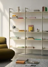 Rombe IF1 Full Bay Shelves, alabaster