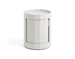 Facet Cabinet Low, misty grey