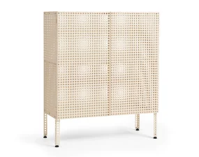 Perforated Cabinet Floor Medium, eggshell