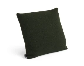 Texture Cushion, dark green