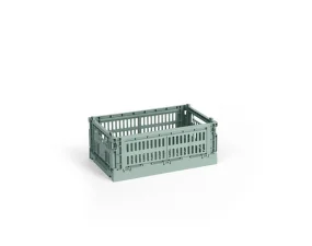 Colour Crate Small, sage green