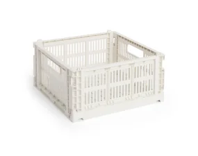 Colour Crate Medium Square, off-white
