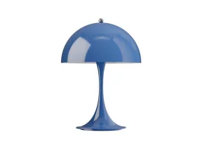 Panthella 250 Portable Lamp, opaque indigo blue