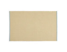 3 Colour Rug 140x200, soft yellow
