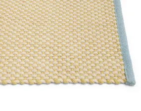 3 Colour Rug 200x300, soft yellow
