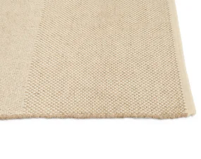 Check Rug 170x240 cm, sand