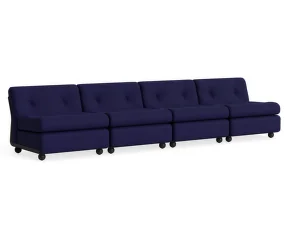Amanta 4-Seater Sofa, Yuma 1477