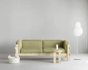 Kube 3-Seater Sofa Pine, Ultra 41599