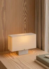 Nonna Table Lamp H24, aluminium