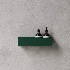 Bath Shelf 40, green