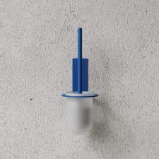 Nichba Toilet Brush, blue