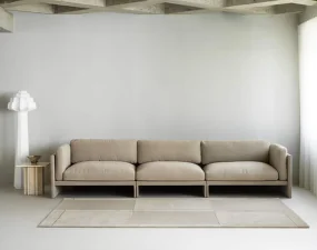 Level Rug 170x240, warm grey