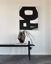 Karachi Vase Medio, smoked forest