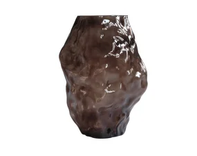 Karachi Vase Big, smoked forest