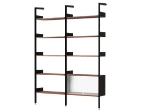 Rombe Configuration C, anthracite/lacquered walnut