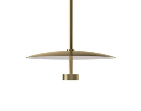 Reflection Pendant Lamp Ø24, brass lacquered aluminium