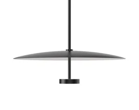 Reflection Pendant Lamp Ø60, black lacquered aluminium