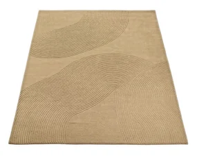 Zen Rug Rectangular 250x350, beige