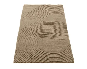 Zen Rug Runner 70x140, dark beige