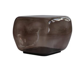 Ishi Coffee Table Medio, smoked forest