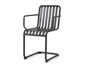Palissade Cantilever Armchair, anthracite