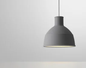 Unfold Pendant Lamp, dark grey