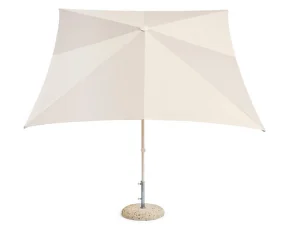 Terrazza Parasol Square, off-white and grey