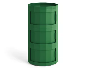 Facet Cabinet 30, spinach green