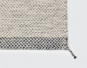 Ply Rug 85x140, off-white