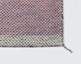 Ply Rug 80x200, rose