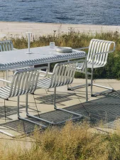 Palissade Table 220, galvanised