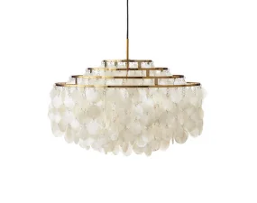 Fun 10DM Pendant Light, brass