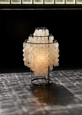 Fun 1TM Table Lamp, chrome