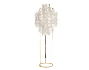 Fun 1STM Floor Lamp, brass