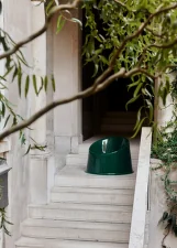 Panto Pop Lounge Chair, green