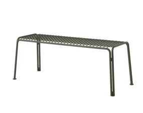 Thorvald SC112 Bench, bronze green