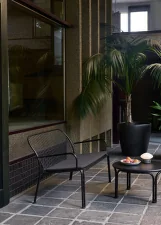 Thorvald SC108 Coffee Table Ø70, warm black