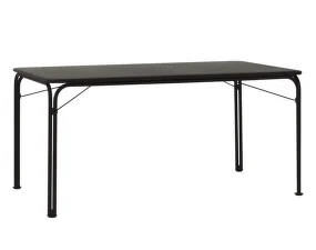 Thorvald SC113 Dining Table, warm black