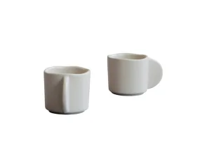 Native Espresso Cup, set of 2 pcs, birch