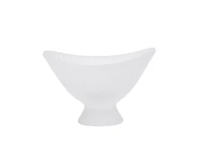 Fountain Glass Bowl Small, frosted