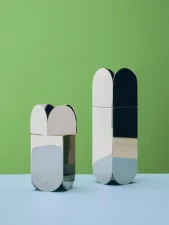 Arcs Salt & Pepper Grinder Small, mirror